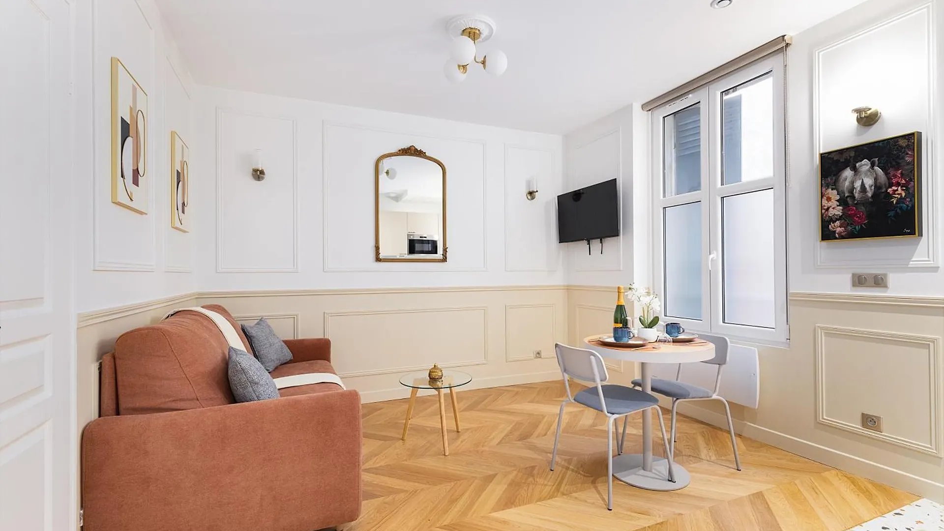 Montmartre 2 Pieces Apartment